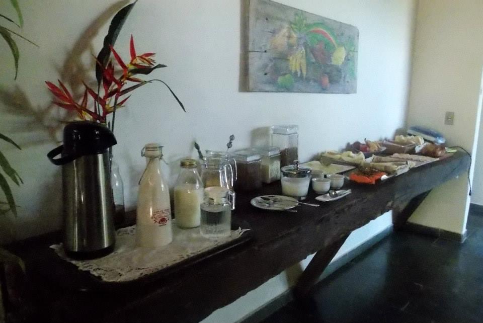 Fazenda Caturama Hotell Areal Eksteriør bilde